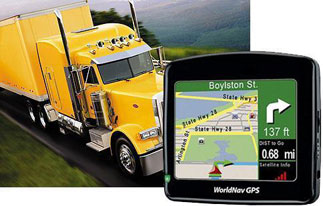 GPS for Truck Drivers