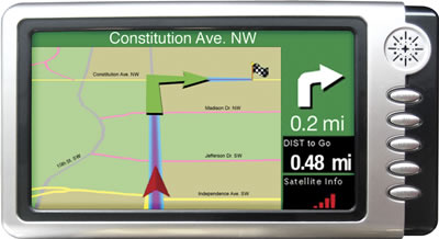 WorldNav 7100 Commercial Nav GPS for Trucks