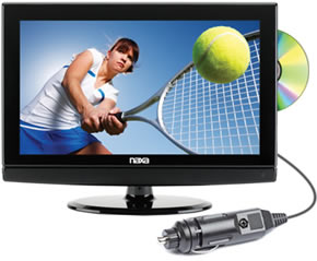 12 Volt TV's with lighter socket car cord