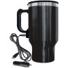 Heated Travel Mug with USB 12Volt Adapter