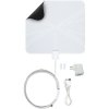 Flatwave Razor Thin Amplified HDTV Indoor Antenna