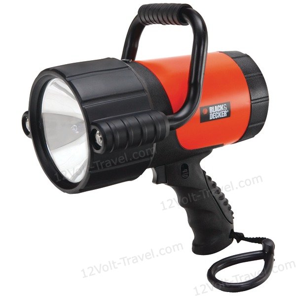 Black & Decker VEC157BD V2 Rechargeable Spotlight - 12Volt-Travel®