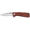 Twitch Knife With Wood Handle XL 3.25" Blade
