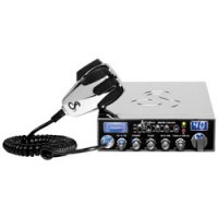 Canadian Compliant 29LTD Chrome Classic 40 Channel Mobile CB Radio With Chrome Finish