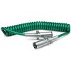 7-Pin Heavy Duty Power Coil for ABS Brakes - 15' Green