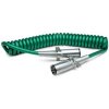 7-Pin Heavy Duty Power Coil for ABS Brakes - 15' Green