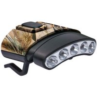 30-lumen Tilt 5-led Hat Clip Light Camo