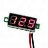 Digital LED Voltage Meter for 2.5 to 30 Volt Systems