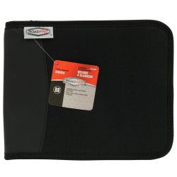 3-Ring Binder for Loose-Leaf Log Sheets - Zippered, 10.5\" x 8.5\"