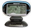 12-Volt Digital Compass with Temperature, Voltage Meter and Ice Alert