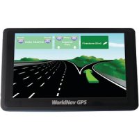 Worldnav 5300 5" Truck Driver GPS