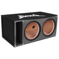 12 Black Series Dual Vented Subwoofer Box