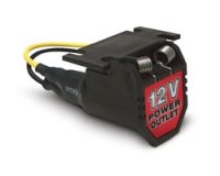 12 Volt 6' Extension Power Cord with Cigarette Lighter Socket