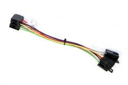 Semi-Truck Stereo Installation Harness for Type D Stereos