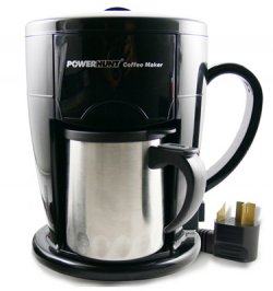 Power Hunt Quick Brew 12 Volt Coffee Maker