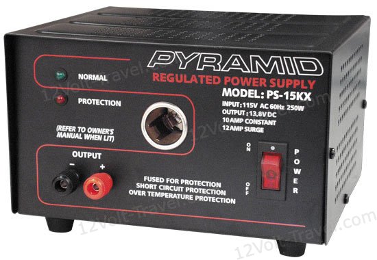 Power pack with discount cigarette lighter socket