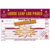 Carbonless Loose Leaf Log 2-Copy 31-Sets
