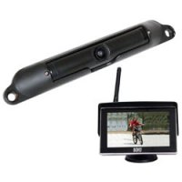 Wi-fi Rear View Camera System With 4.3 LCD Monitor Black Finish