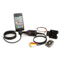 A/V Cable with Wireless RF Remote and 2.1 Amp Charging for iPod/ iPhone/ iPad