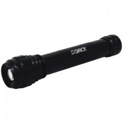 200 Lumen Led Metal Gear Focusing Flashlight