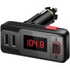 Bluetooth FM Transmitter With Dual USB Ports