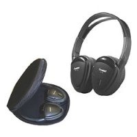 Swivel Ear Pad 2 Channel IR Wireless Headphone