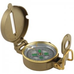 Lensatic Liquid Compass