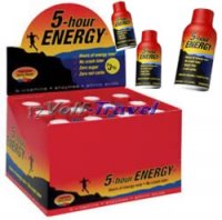 2oz 5-Hour Energy Drink Bottles