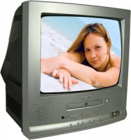 12 Volt 13" Portable TV with DVD Player & Digital ATSC Tuner