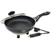 RoadPro RPFP335NS 12-Volt Portable Frying Pan