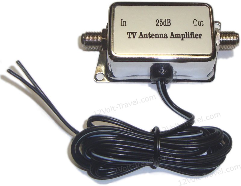 Antena TV Digital 12/24V · Cable Coaxial Antena TV