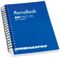 Side Spiral Memobook - 60 Pages