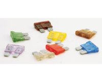 10 Amp ATO(R) Fast-Acting Automotive Blade Fuse - 5 Pack, Card