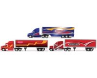1:32 Scale Die Cast Long Hauler with New Graphics Truck Assortment