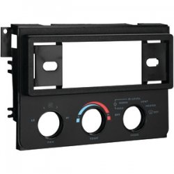 1988 - 1990 Chevrolet Corsica/beretta With AC Controls Single Din Installation Kit