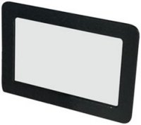 Clip-On Visor Mount Mirror - 6.25"W x 4.25"H