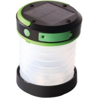 Solar Telescopic Camping Lantern Green