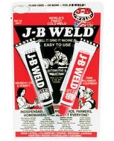 Cold Weld Compound with 1oz. Steel & 1oz. Hardener