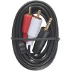 Stereo Hook-Up Cable with 3.5mm Plug and "Y" Adapter RCA Plugs