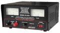 22 Amp 12 Volt Adjustable Power Supply with Dual Meters & Cooling Fan