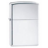 High Polish Chrome Finish Lighter