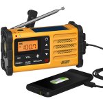 Crank Powered NOAA Weather Radio