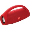 Bluetooth Portable Speaker With Built-in Handle Red