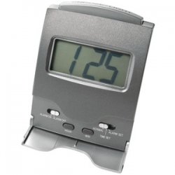 LCD Alarm Clock