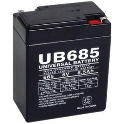 Ub685 Sealed Lead Acid Battery