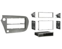 2010 Honda Insight DIN/DDIN Turbo Installation Kit - Matte Black