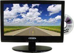 19\" 12 Volt HiDef LED TV with Built-In DVD Player