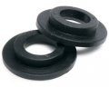 Double Lip Gladhand Seals - Black, 2-Pack