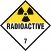 Radioactive Class 7 Placard