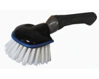 Tire and Bumper Brush with Grip Tech Handle